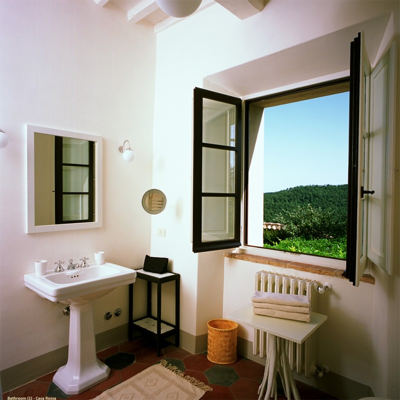 Casa Rossa - Bathroom (1)