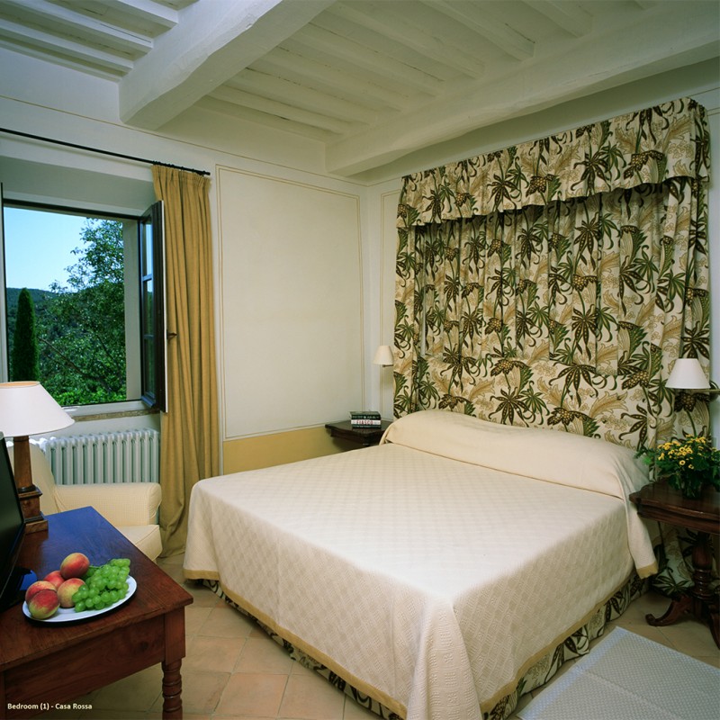 Casa Rossa - Bedroom (1)