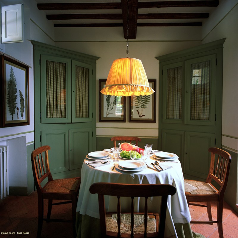 Casa Rossa - Dining Room