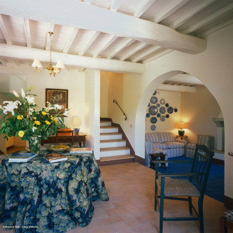 Casa Vittoria - Entrance Hall