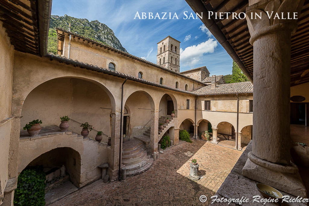 Abbazia San Pietro in Valle |bei Ferentillo