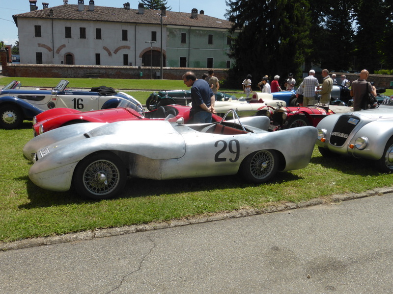 Italien: Oldtimerveranstaltung VCC Bordino