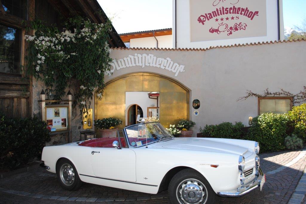 T8-Meran Oldtimerhotel Plantitscherhof Meran Classic