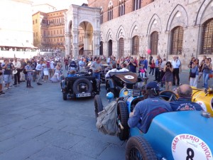 T9-Siena Toskana - Gran Premio Nuvolari - Campo mit Oldtimern
