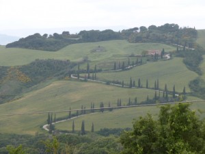 T11 - Toscana - am La Foce