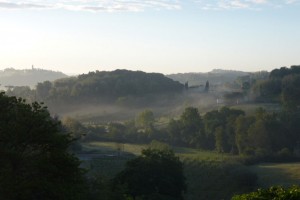 Toskana - Morgenstimmung