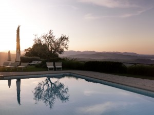 T13 - Toscana - Chianti - Villa Dievole Pool