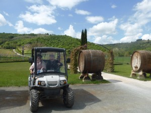 T3 - Monte Vibiano Vecchio - neues Fahrzeug