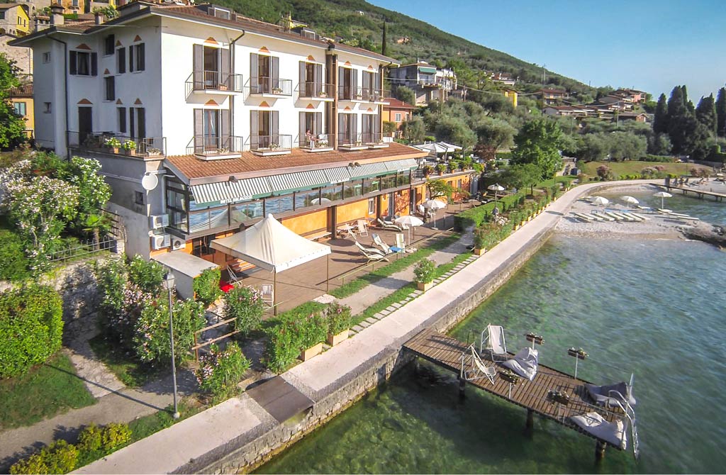 La Caletta Hotel Bolognese am Gardasee, Brenzone-Castelletto