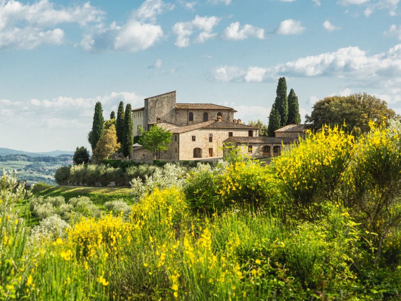 Castello La Leccia - Ansicht