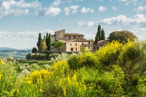 Unser Domizil im Chianti: Castello La Leccia