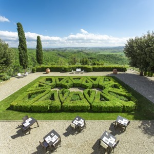 Ausblick Castello La Leccia