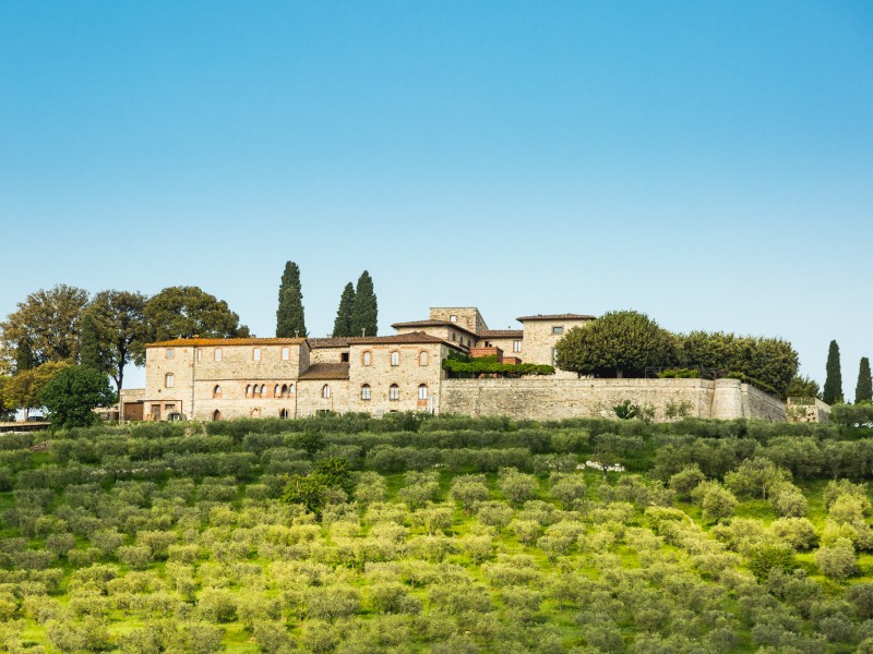 Ital. Träume - Chianti-Castello La Leccia