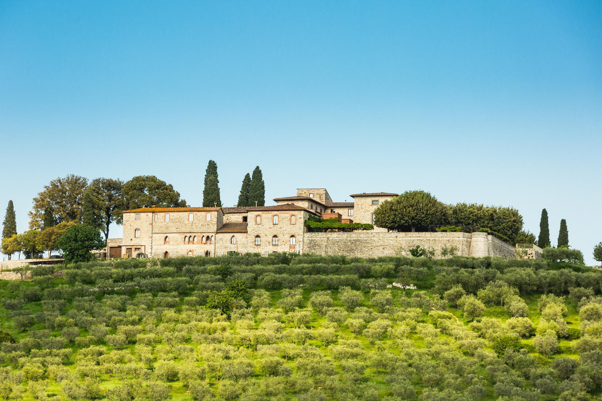 Weingut Castello La Leccia | Bei Castellina in Chianti