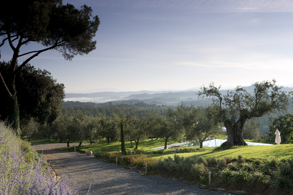 Landsitz Poggio Piglia – Fraz. Macciano, zwischen Chiusi u. Montepulciano