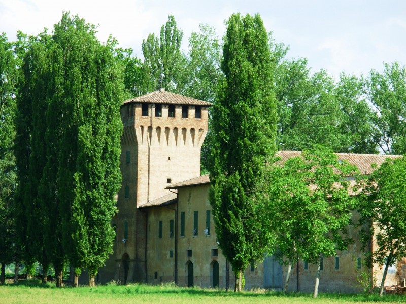 T8 - Emilia Romagna - Castello bei Modena
