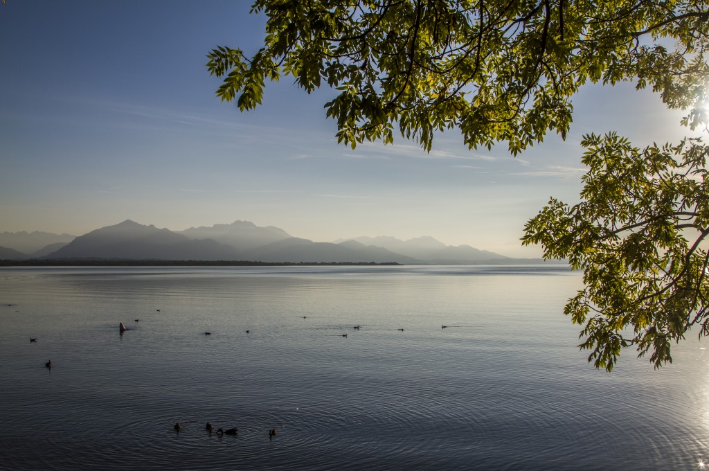 Bergpanorama am Chiemsee-©Chiemsee-Alpenland Tourismus