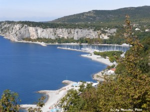 Adriaküste am Golf von Trieste