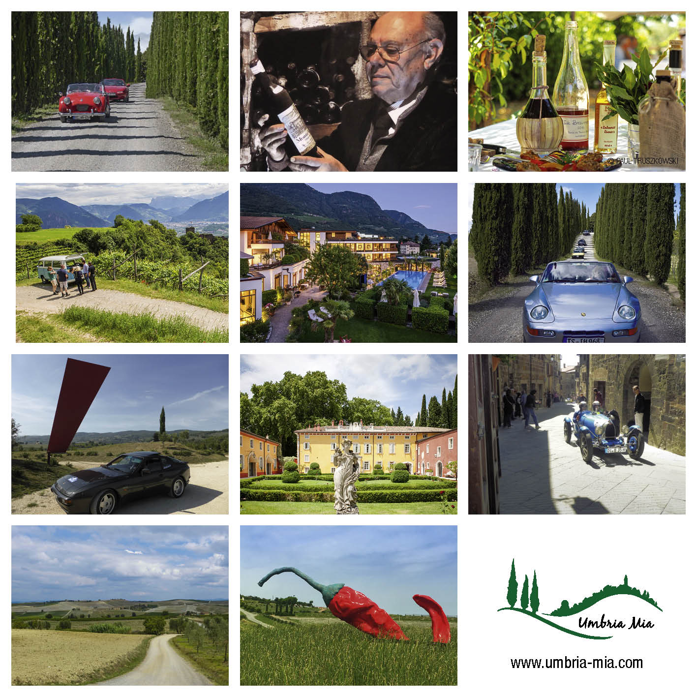 Italien - Road Trips & Genuss