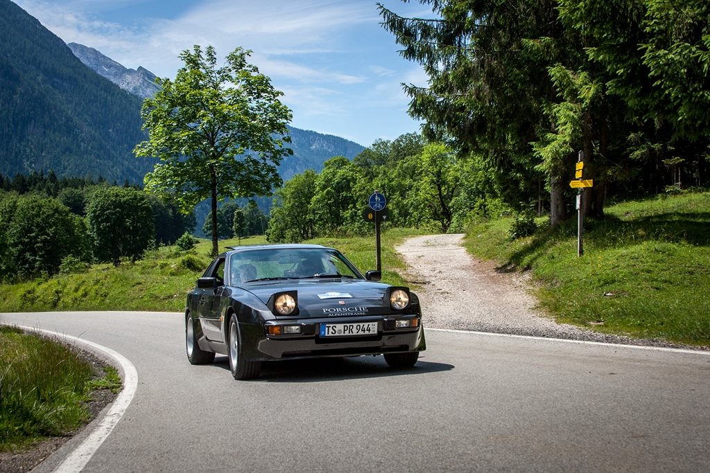 Mein Black Beauty bei der Edelweiß Classic