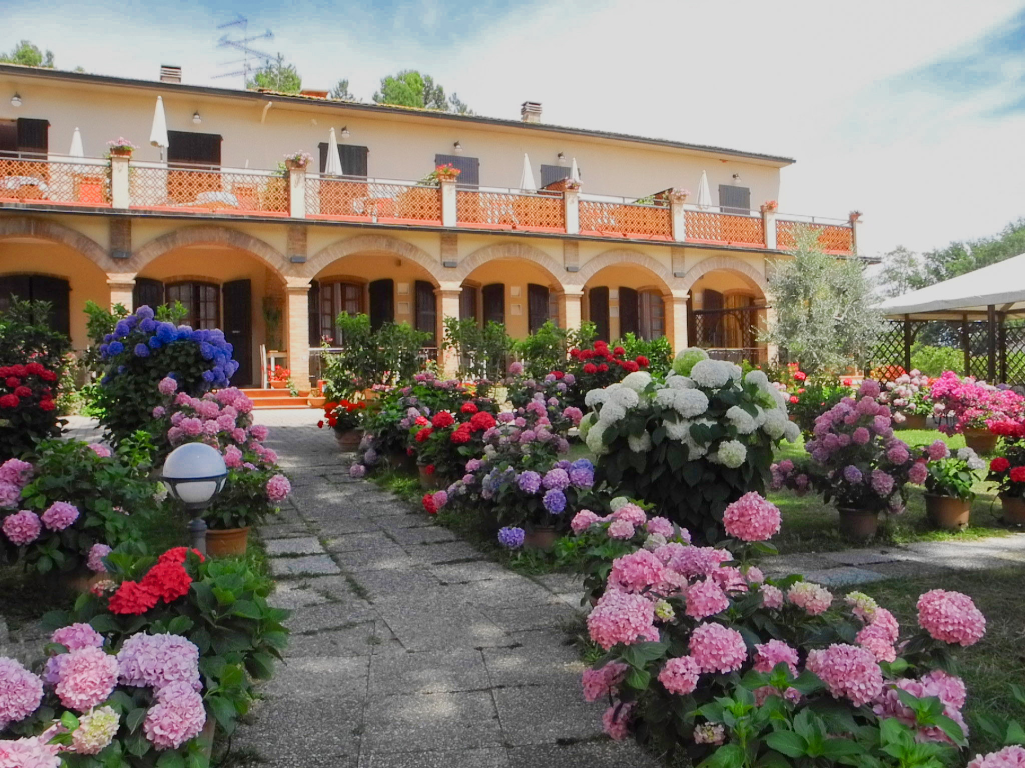 Landhotel Le Renaie am Rand vom Chianti