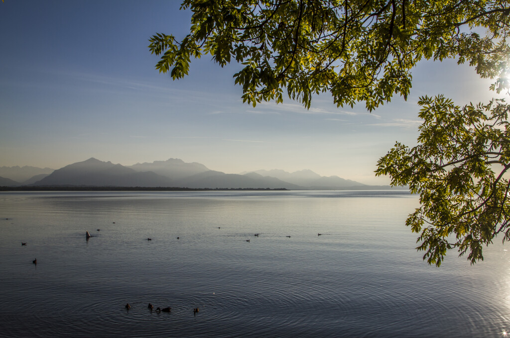 Bergpanorama am Chiemsee-©Chiemsee-Alpenland Tourismus