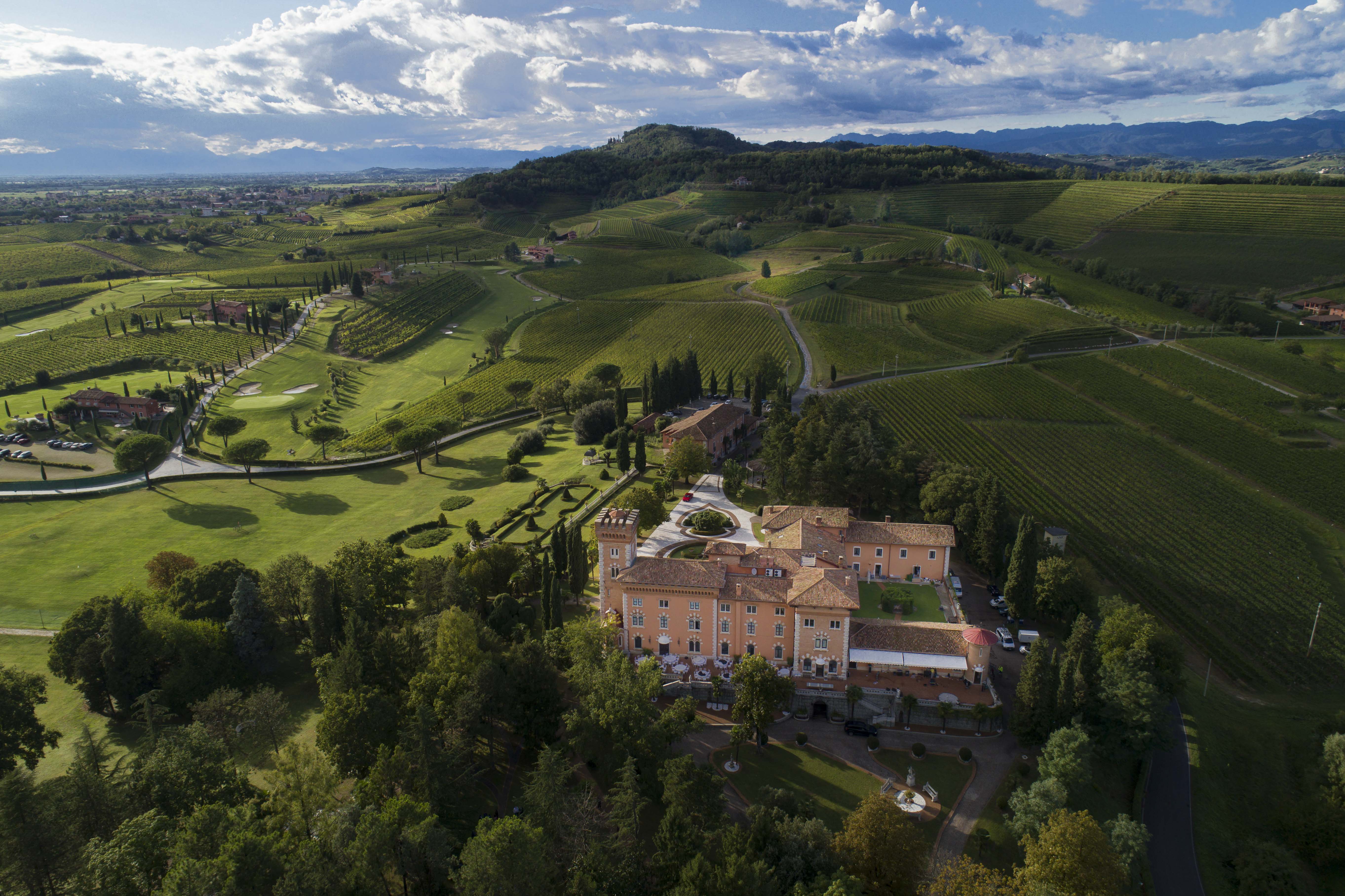 Castello di Spessa im Friaul – Hotel, Weingut, Golf.