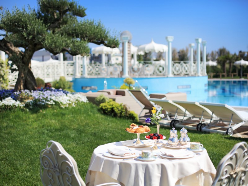 GrandHotel da Vinci Garden-Pool