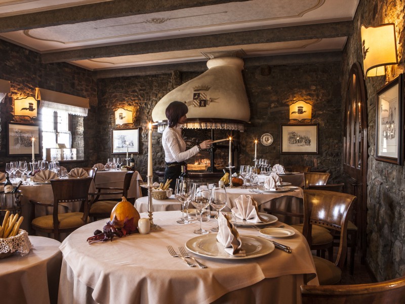 La Tavernetta al Castello_sala del caminetto