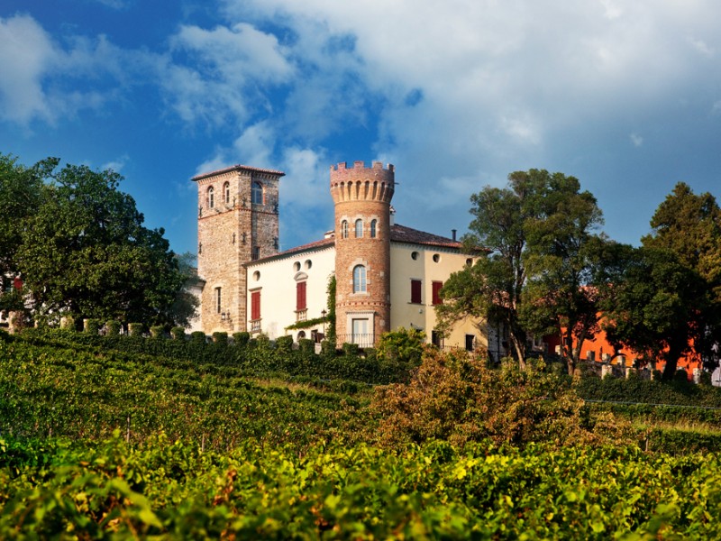 T6 - Castello di Buttrio esterni castello