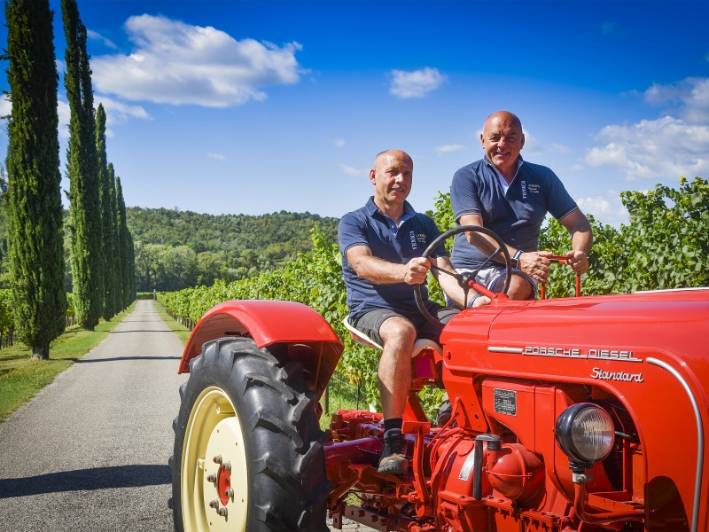 T6 - VENICA & VENICA _Wine Resort _Dolegna del Collio _Giorgio & Gianni Venica _Vendemmia 2019 _4500x3000 _Photo ©Carola Nitsch