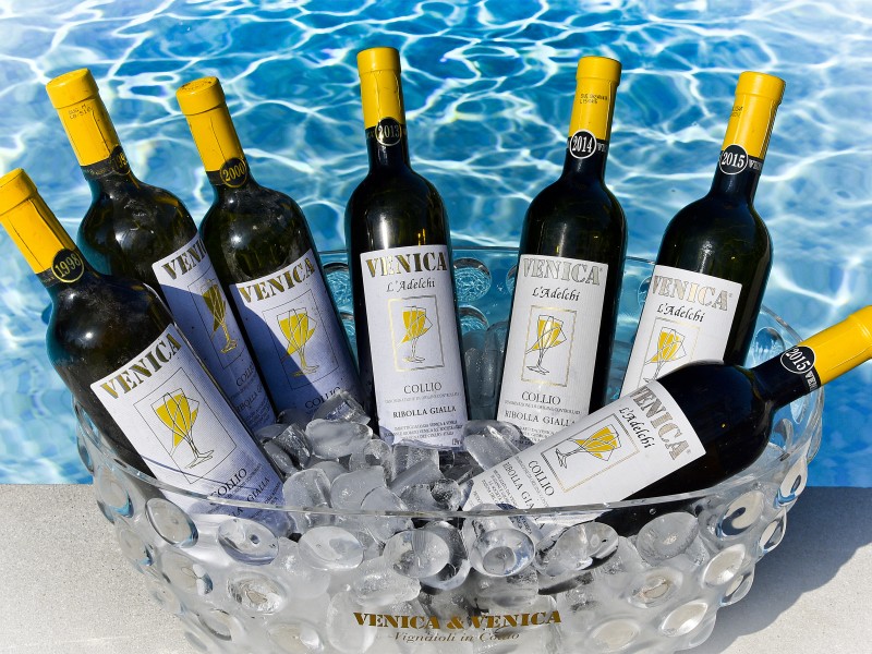VENICA & VENICA _Wine Resort _Dolegna del Collio _wine RIBOLLA GIALLA _L'Adelchi _Swimmingpool _3000x2000 _300dpi