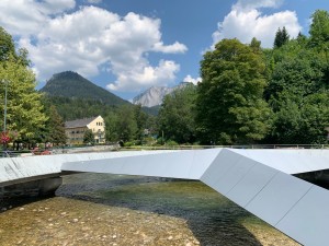 Bad Aussee - Mercedes-Brücke