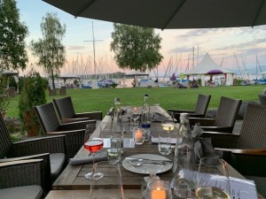 Chiemsee-Aperitivo mit Aussicht