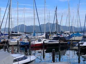 Chiemsee - Segelhafen Yachthotl