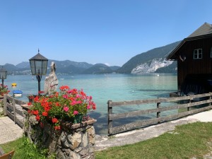 On the road in die Steiermark - Salzkammergut