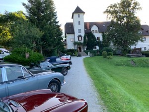 Schloss Thannegg - Oldtimerspur