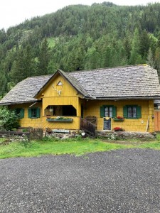 Sölkpass - Almhütte