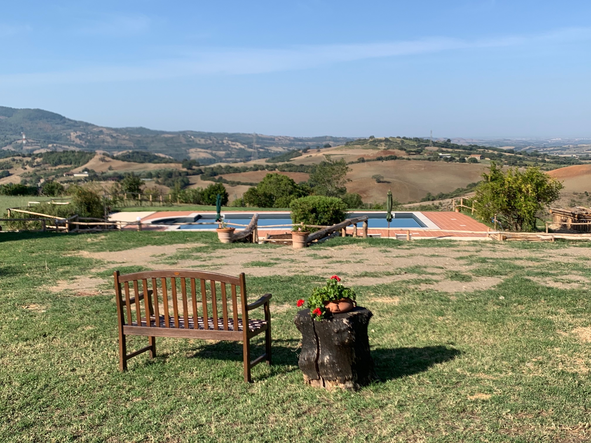 Tenuta Fattoria Vecchia in der Maremma