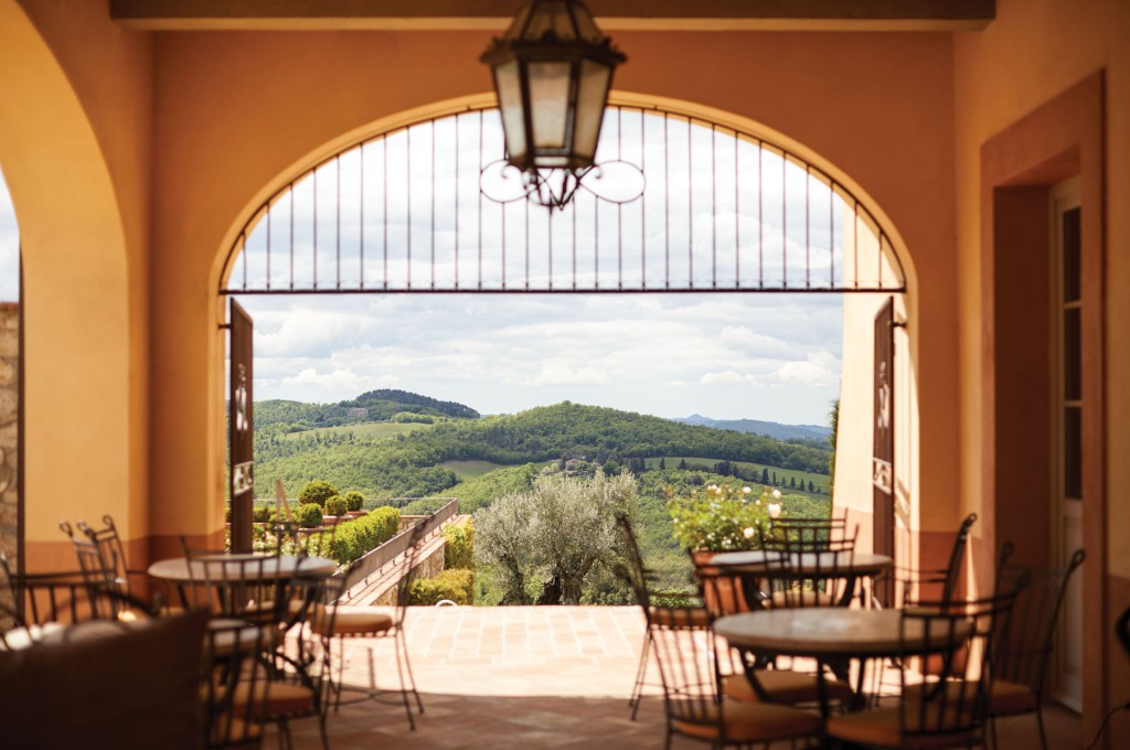 COPYRIGHT: Castello di Casole Belmond Hotel