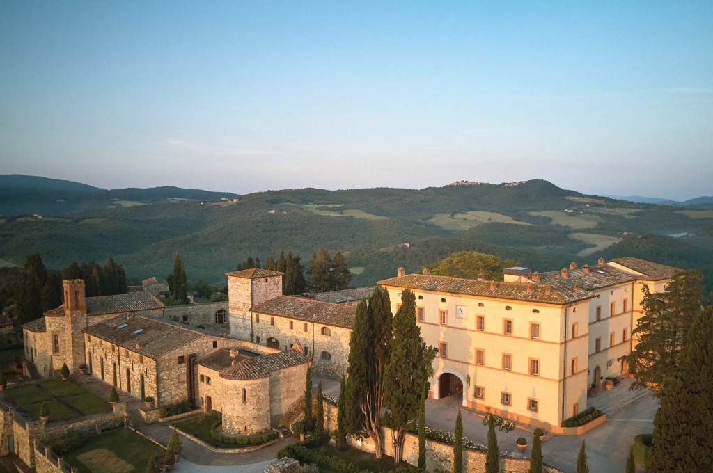 COPYRIGHT: Castello di Casole Belmond Hotel