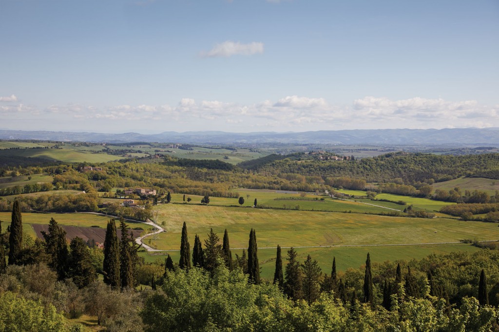 COPYRIGHT: Castello di Casole Belmond Hotel