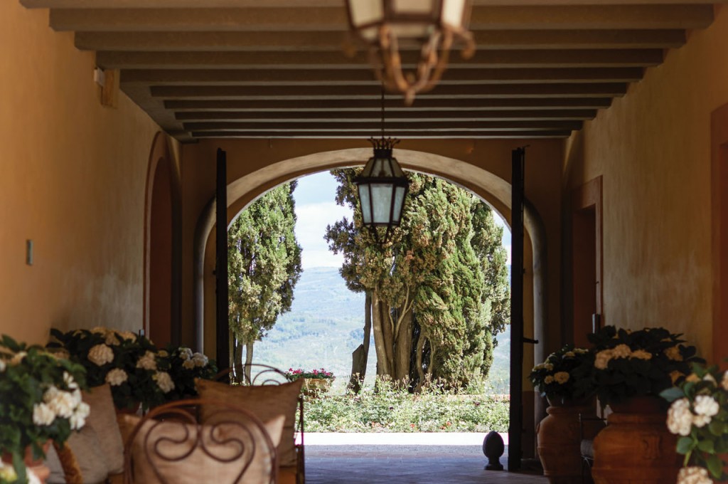 COPYRIGHT: Castello di Casole Belmond Hotel