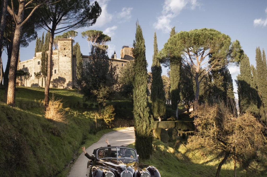 Hotel Castello di Reschio_Jaguar