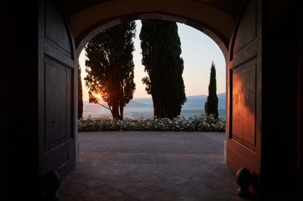 COPYRIGHT: Castello di Casole Belmond Hotel