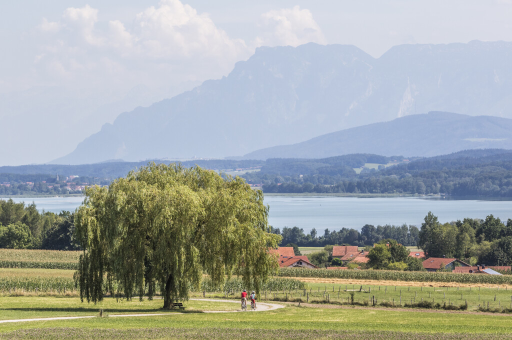 Waginger See Copyright: Chiemgau Tourismus e.V.