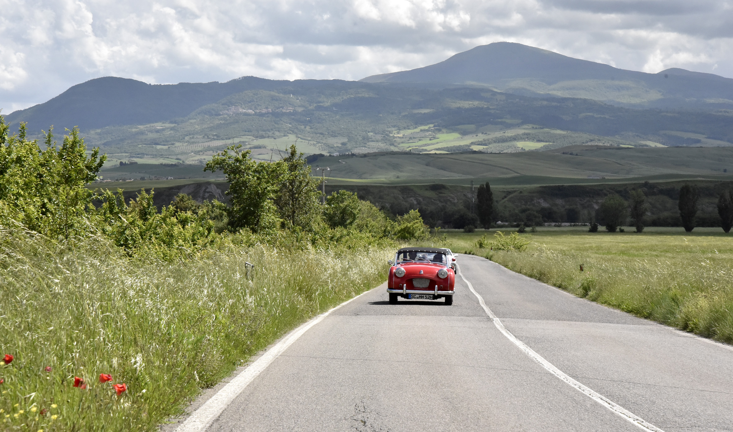 Umbria mia Tour 04 | Südliche Toskana. Spannendes Val d’Orcia |Mai 2025