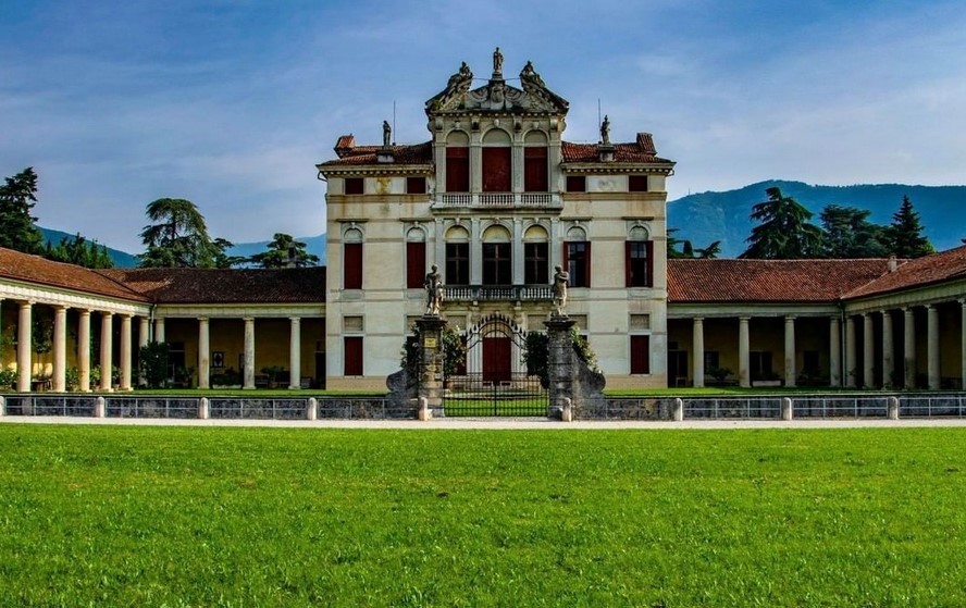 Villa Angarano - fronte