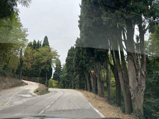 Soave-Valpolicella on the road