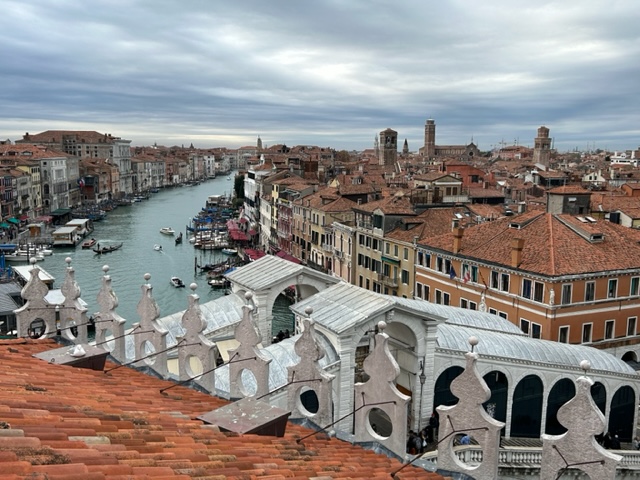 Campanile - über den Dächern von Venedig